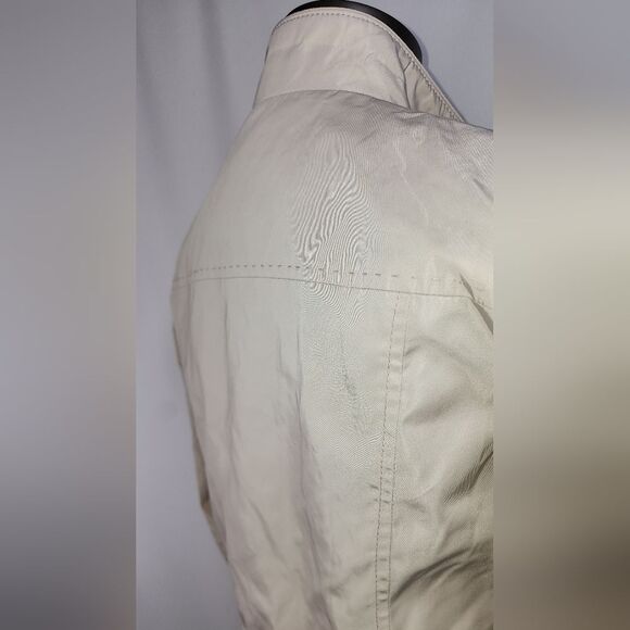 Massimo Dutti women's beige zipper jacket size small - Picture 9 of 15